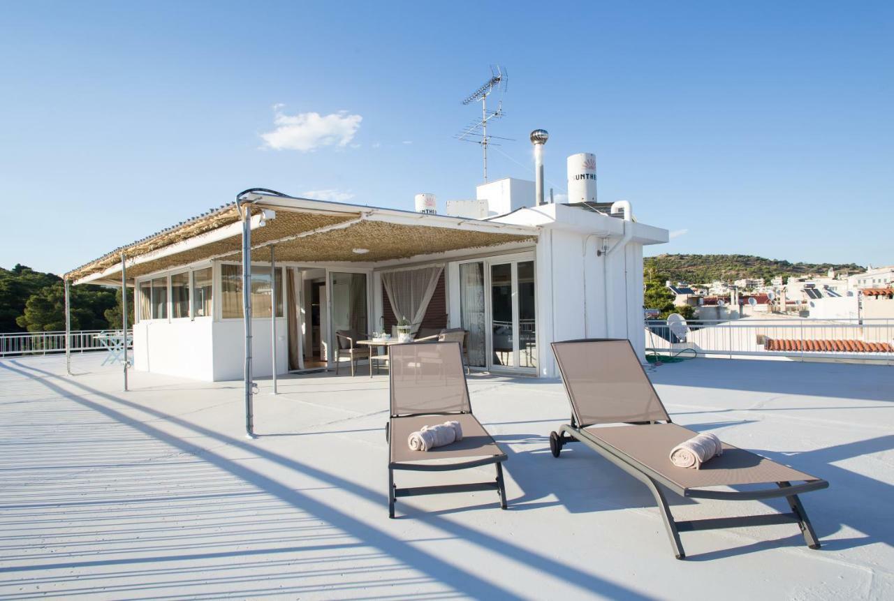 360 Relax By Blupine Apartamento Atenas Exterior foto